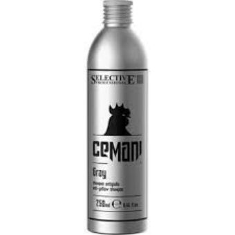 Εικόνα της Selective Grey Shampoo Cemani Σαμπουάν για Γρκίζα Μαλλιά 250ml