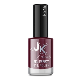 Εικόνα της JK 66 Gel Effect Nail Polish - Μπορντό  12ml