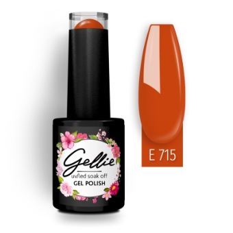 Εικόνα της JK Starnails Gellie Ε 715 - Πορτοκαλί 10ml