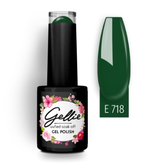 Εικόνα της JK Starnails Gellie Ε 718 - Πράσινο 10ml