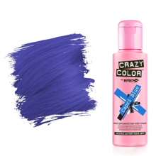 Εικόνα της Crazy Color 44 Capri Blue Semi-Permanent Hair Dye - Μπλε Ηλεκτρίκ 100ml