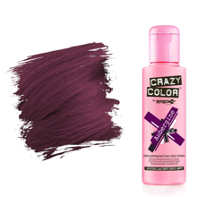 Εικόνα της Crazy Color 50 Aubergine Semi-Permanent Hair Dye - Μελιτζανί 100ml