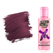 Εικόνα της Crazy Color 61 Burgundy Semi-Permanent Hair Dye - Βουργουνδί 100ml