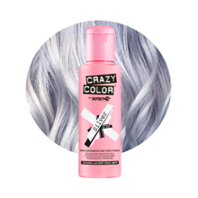 Εικόνα της Crazy Color 027 Silver Semi-Permanent Hair Dye - Ασημί