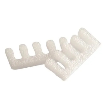 Εικόνα της FF Professional Διαχωριστικά Δακτύλων Λευκό (foam) 30 ζεύγη