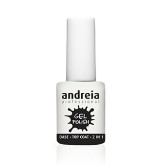Εικόνα της Andreia Ημιμόνιμο Βερνίκι Βάση και Top 2σε1 10.5ml