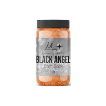Εικόνα της JK Starnails Black Angel Bath Salt - Άλατα Ποδιών 1kg