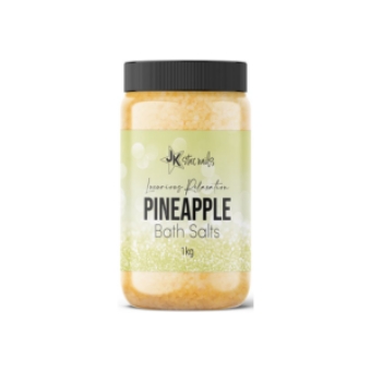 Εικόνα της JK Starnails Pineapple Bath Salt - Άλατα Ποδιών 1kg