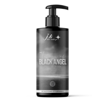 Εικόνα της JK Starnails Black Angel Body Lotion - Κρέμα Χεριών και Σώματος 1Lt