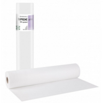 Εικόνα της Soft Supreme Plus Non Woven - Ρολό Λευκό 58cm x 70m 20gr