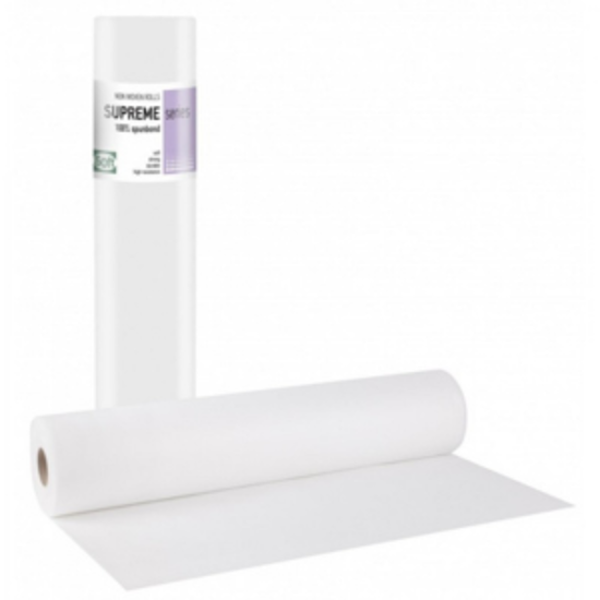 Εικόνα της Soft Supreme Plus Non Woven - Ρολό Λευκό 58cm x 70m 20gr