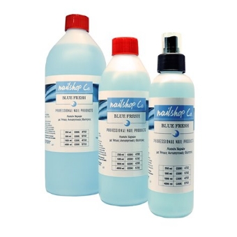 Εικόνα της Nailshop Blue Fresh Lotion - Αντισηπτική Λοσιόν 500ml