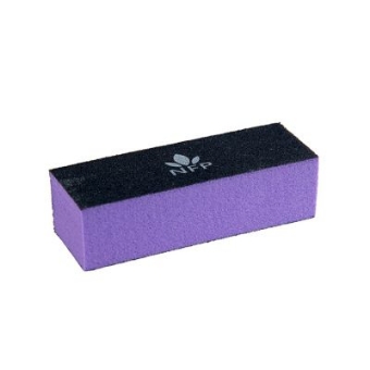 Εικόνα της NFP Buffer Black/Purple - Μαύρο/Μωβ 60/100