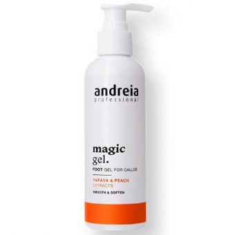 Εικόνα της Andreia Magic Gel Τζελ Ποδιών για Κάλλους & Σκληρύνσεις 200ml