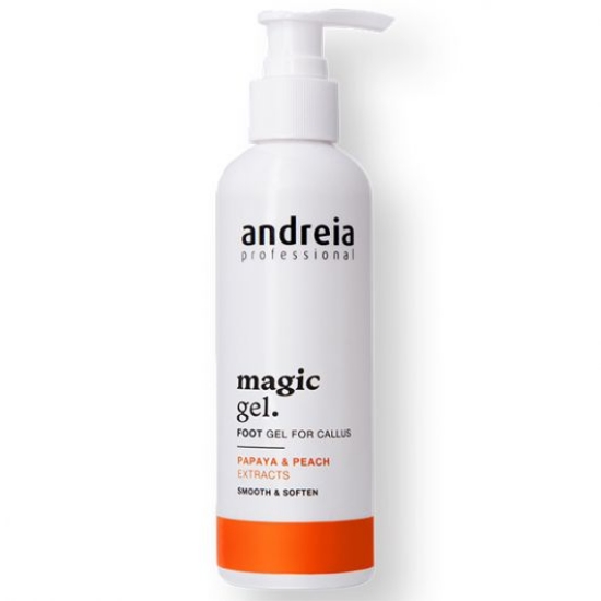 Εικόνα της Andreia Magic Gel Τζελ Ποδιών για Κάλλους & Σκληρύνσεις 200ml