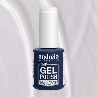 Εικόνα της Andreia Gel Polish Ασβέστης G01 10.5ml