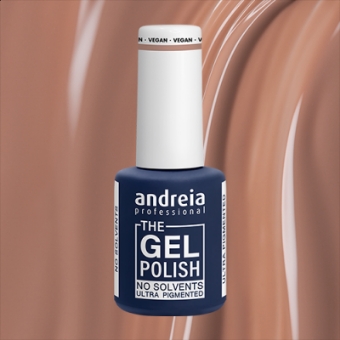 Εικόνα της Andreia Gel Polish Καστανό G05 10.5ml