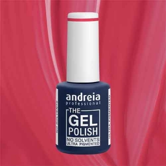 Εικόνα της Andreia Gel Polish Ροζ Φραουλί G11 10.5ml