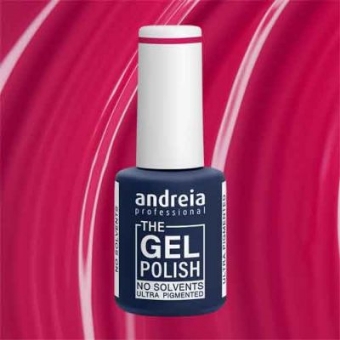 Εικόνα της Andreia Gel Polish Φούξια G12 10.5ml