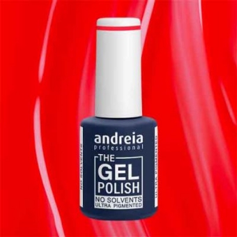 Picture of Andreia Gel Polish Neon Orange Red G15 10.5ml