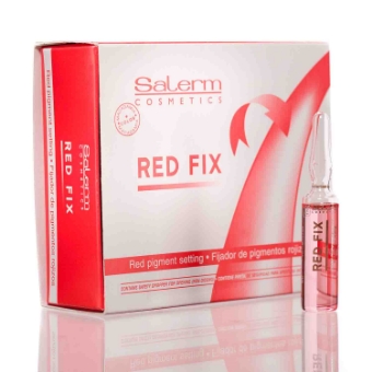 Εικόνα της SALERM Red Fix - Αμπούλα για Ενίσχυση Κόκκινων & Χάλκινων Τόνων 5ml