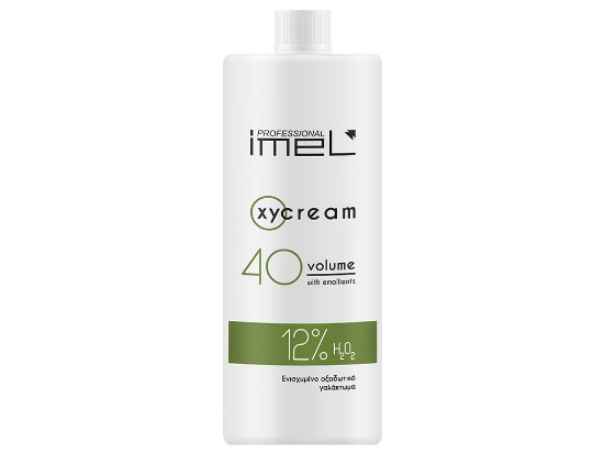 Εικόνα της IMEL Oxycream Emulsion 40V - Οξειδωτικό Γαλάκτωμα 1000ml