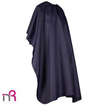 Εικόνα της Haircut Cape Synthetic Blue Navy - Μπέρτα Κουρέματος Συνθετική με Λάστιχο Μπλε ΝαυτικόMarine