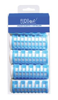 Picture of Heated Curl Rollers Blue 5pcs 28mm