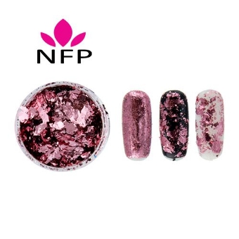 Εικόνα της NFP XCentric Nails Platinum Flakes PF10 2g
