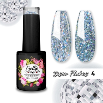 Picture of Gellie Disco Flakes 4 Veraman with flash effect