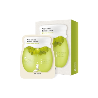 Εικόνα της Frudia Green Grape Pore Control Sheet Mask - Υφασμάτινη Μάσκα Προσώπου για Λείανση των Πόρων 20ml