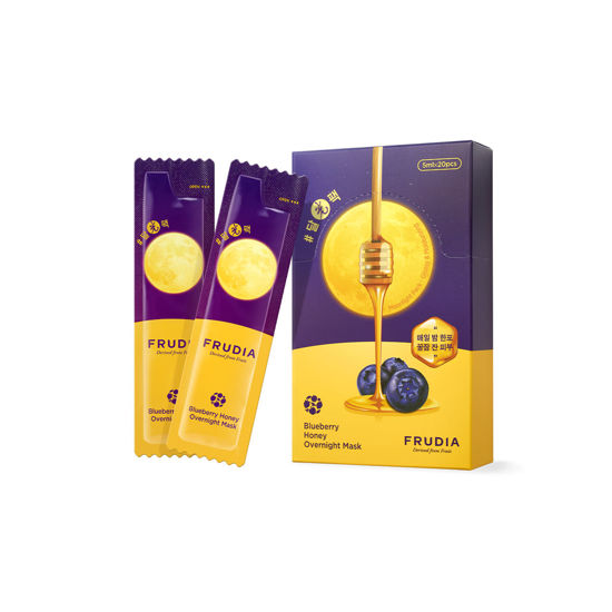 Picture of Frudia Blueberry Honey Overnight Mask 5ml