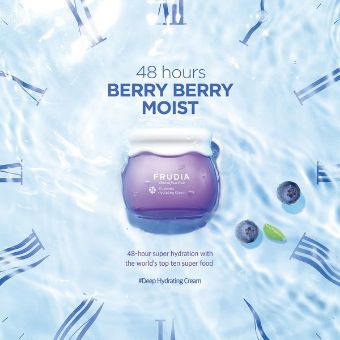 Εικόνα της Frudia Blueberry Hydrating Cream - Κρέμα Προσώπου με Μύρτιλο 55gr