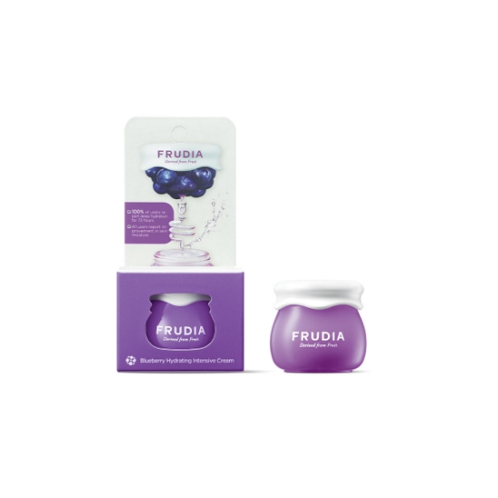 Εικόνα της Frudia Blueberry Hydrating Intensive Cream Mini - Κρέμα Προσώπου με Μύρτιλο 10gr