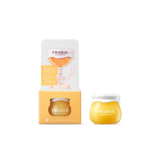 Εικόνα της Frudia Citrus Brightening Hydrating Cream - Κρέμα Προσώπου για Φωτεινότητα 10gr