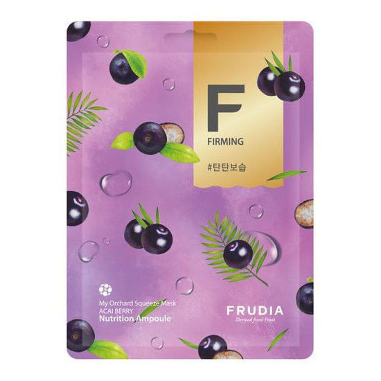 Εικόνα της Frudia My Orchard Squeeze Mask Acai Berry - Μάσκα Προσώπου για Φρεσκάδα 20ml