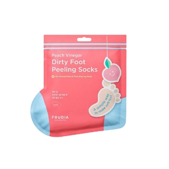 Εικόνα της Frudia My Orchard Peach Foot Peeling Mask - Μάσκα Απολέπισης Ποδιών 40gr