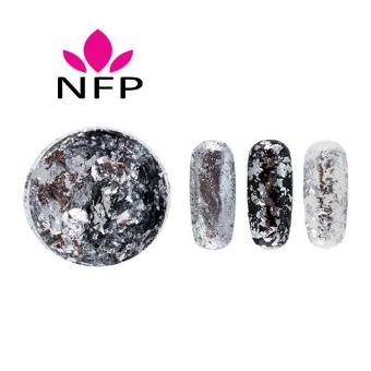 Εικόνα της NFP XCentric Nails Platinum Flakes PF02 2g