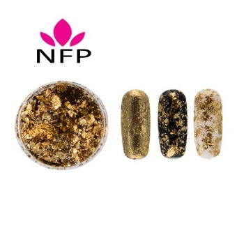 Εικόνα της NFP XCentric Nails Platinum Flakes PF01 2g