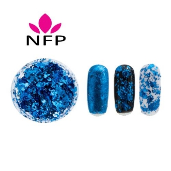 Εικόνα της NFP XCentric Nails Platinum Flakes PF12 2g