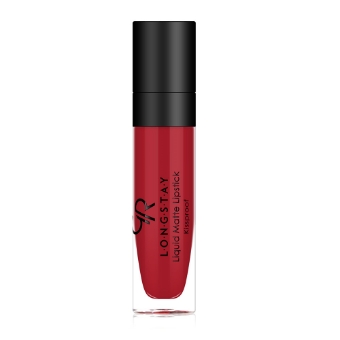 Εικόνα της Golden Rose Longstay Liqud Matte Lipstick No 09 - Ματ Κραγιόν