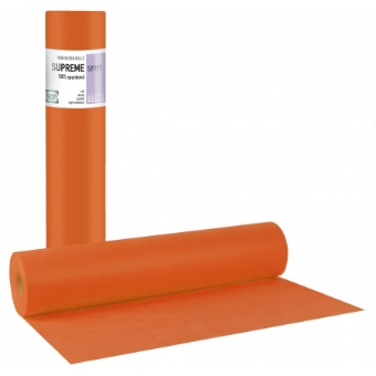 Picture of Soft Supreme Plus Non Woven Roll White Orange 58cm x 70m 20gr