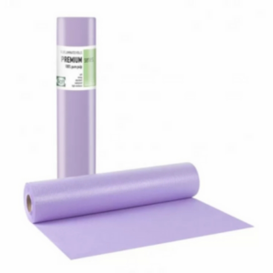 Εικόνα της Soft Supreme Plus Non Woven - Ρολό Μωβ 58cm x 70m 20gr