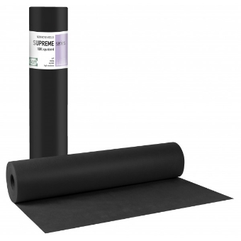 Picture of Soft Supreme Plus Non Woven Roll Black 58cm x 70m 20gr