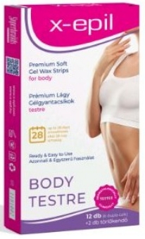 Picture of X-EPIL Body Hair Removal Tapes 12pcs