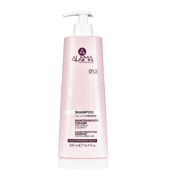 Εικόνα της Alama Color Σαμπουάν για Βαμμένα Μαλλιά 500ml