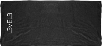 Εικόνα της Πετσέτα Καθαρισμού Αισθητικής Μαύρη 70x35