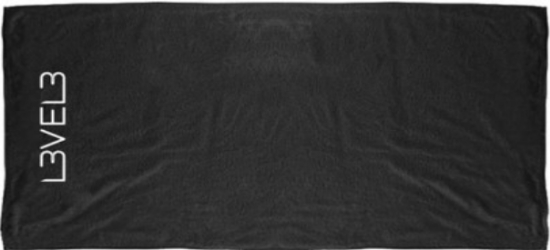 Εικόνα της Πετσέτα Καθαρισμού Αισθητικής Μαύρη 70x35