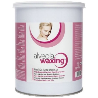 Picture of ALVEOLA PINK/TITANIUM Hair Removal Wax for Sensitive Skin 800gr