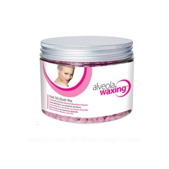 Picture of ALVEOLA PINK/TITANIUM Hair Removal Wax in Grains 400gr